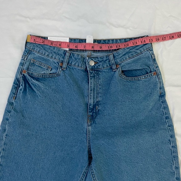 Brand New H&M Straight Leg Ankle Length Jeans - Picture 2 of 5